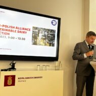 Polska Izba Mleka i Ambasada Królestwa Danii w duńsko-polskim sojuszu na rzecz zrównoważonego rozwoju produkcji
